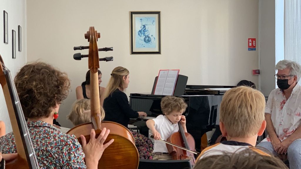 auditions de violoncelle