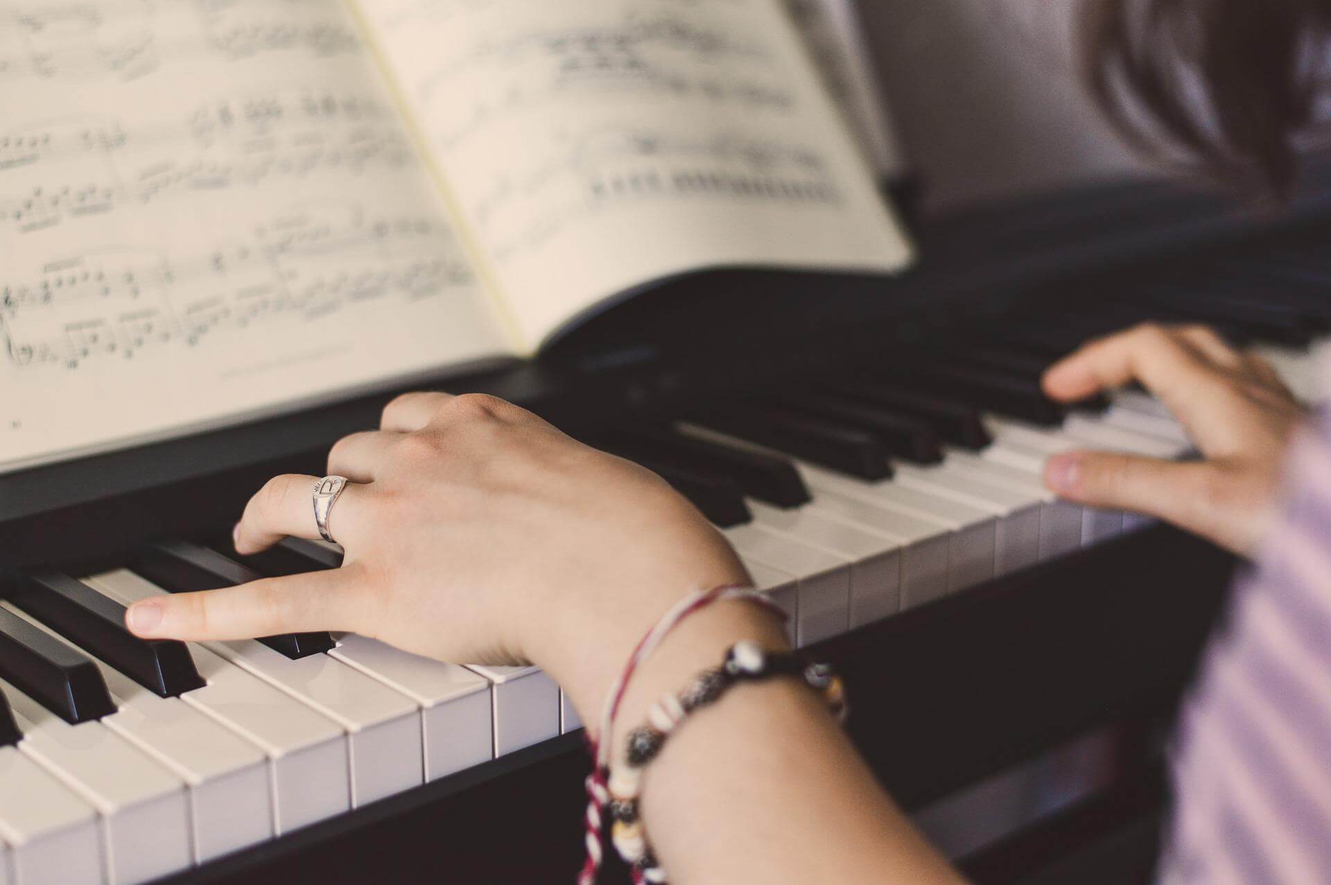 cours d'instruments de musique